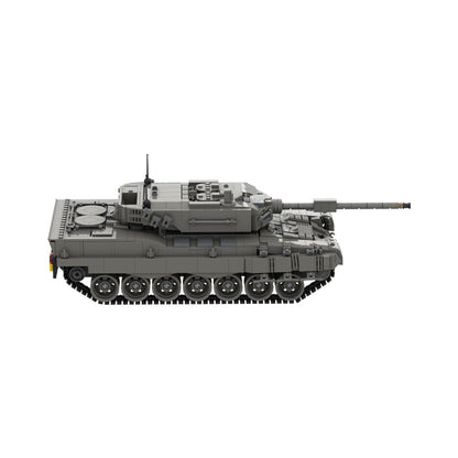 leopard 2 main battle tank building set | lego compatible - 3
