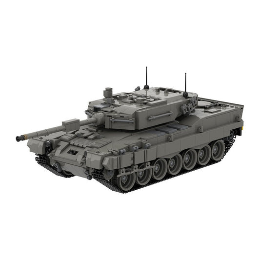 Leopard 2 Main Battle Tank MOC Building Kit – Armored Vehicle Model - 1