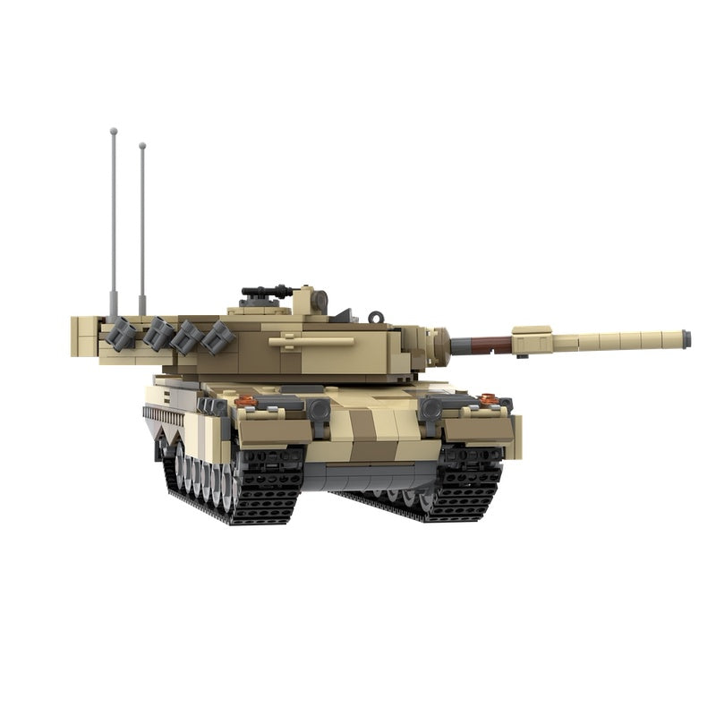 Leopard 2A4 Main Battle Tank 1:35 MOC Building Kit - 2