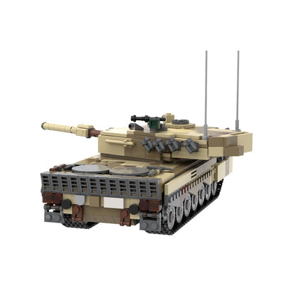 Leopard 2A4 Main Battle Tank 1:35 MOC Building Kit - 3