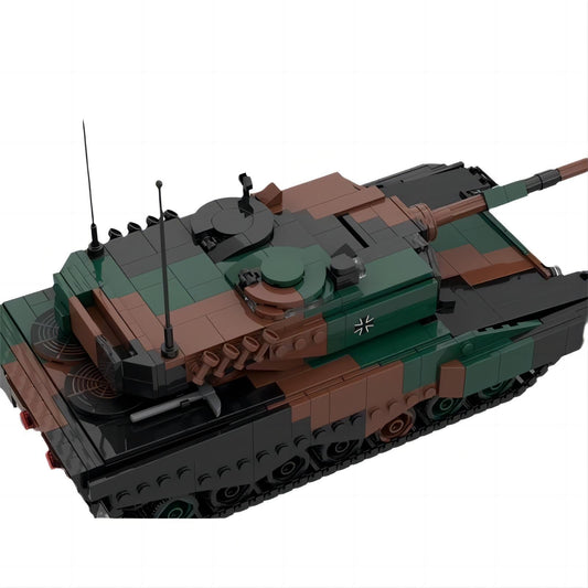 Leopard 2A4 Tank Building Kit | LEGO-Compatible MOC - 1