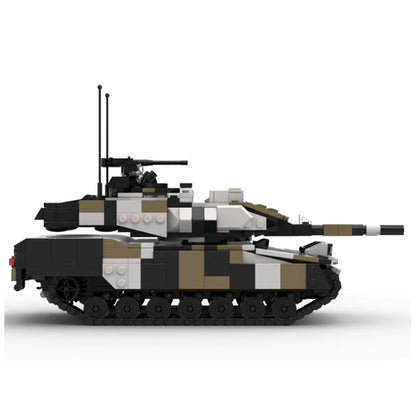 Leopard 2A6 PSO V2 Tank Building Kit | Compatible MOC - 3