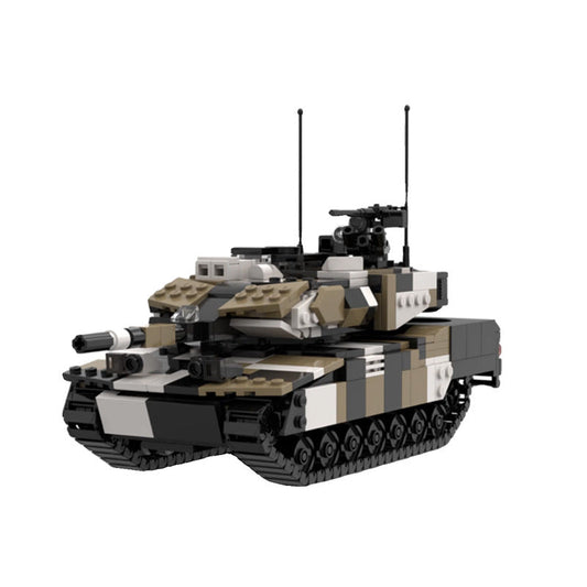 Leopard 2A6 PSO V2 Tank Building Kit | LEGO-Compatible MOC - 1