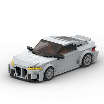 Light Sports Coupe G82 Style Building Kit | LEGO-Compatible MOC - 1