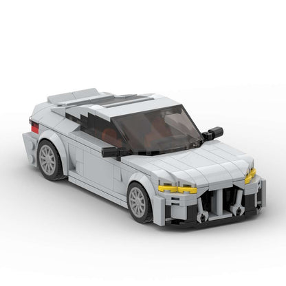 Light Sports Coupe G82 Style Building Kit | LEGO-Compatible MOC - 3