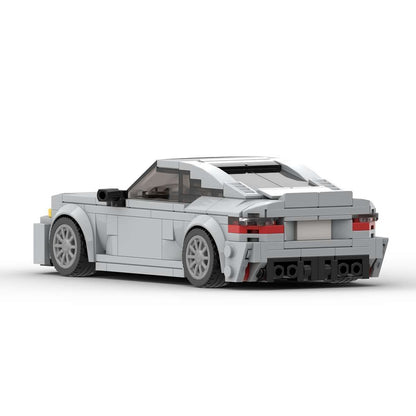 Light Sports Coupe G82 Style Building Kit | LEGO-Compatible MOC - 4