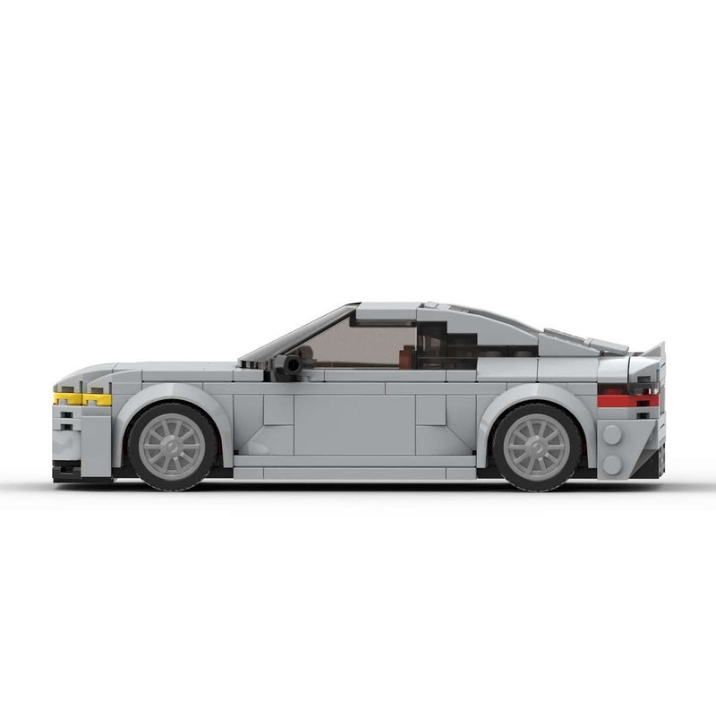 Light Sports Coupe G82 Style Building Kit | LEGO-Compatible MOC - 5
