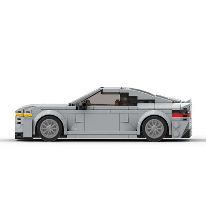 Light Sports Coupe G82 Style Building Kit | LEGO-Compatible MOC - 5