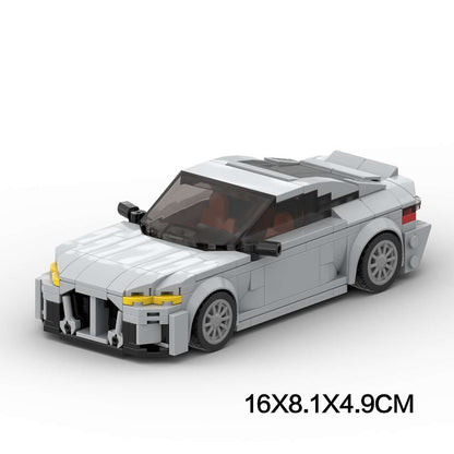 Light Sports Coupe G82 Style Building Kit | LEGO-Compatible MOC - 6