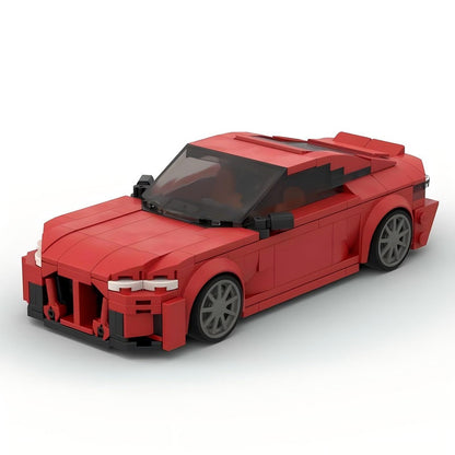 Light Sports Coupe G82 Style Building Kit | LEGO-Compatible MOC - 7