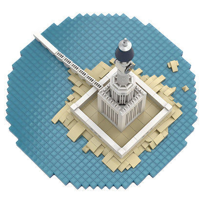 Lighthouse of Alexandria Ancient Wonder MOC Building Kit - 4