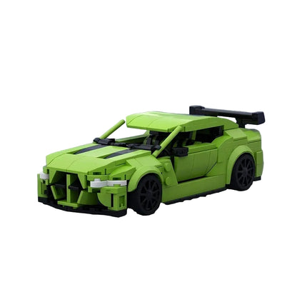 Lime Green G82 Performance Coupe MOC Building Kit - 1