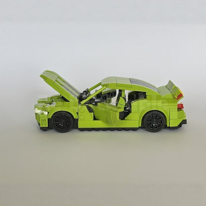 Lime Green G82 Performance Coupe MOC Building Kit - 4
