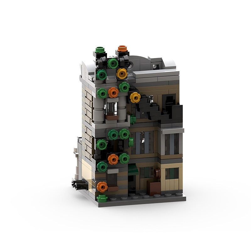Lion Pub Modular Building Kit - 4