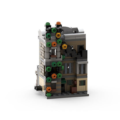 Lion Pub Modular Building Kit - 8