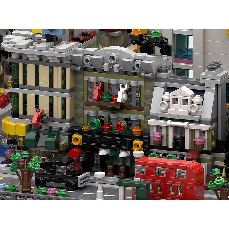 Lion Pub Modular Building Kit | LEGO-Compatible MOC - 10