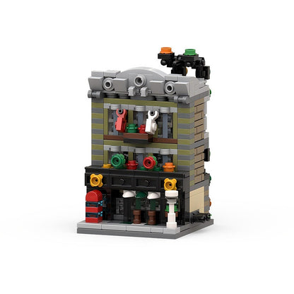 Lion Pub Modular Building Kit | LEGO-Compatible MOC - 5