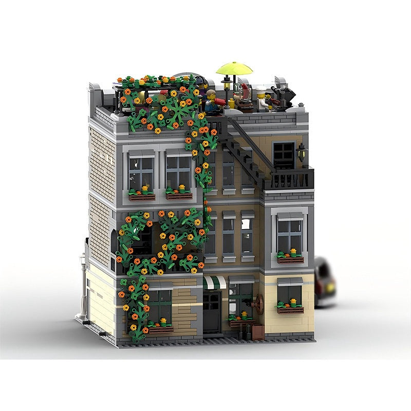 Lion Pub Modular Building Kit - 6