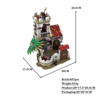 Little Brick Fort Building Kit | Compatible MOC - 2