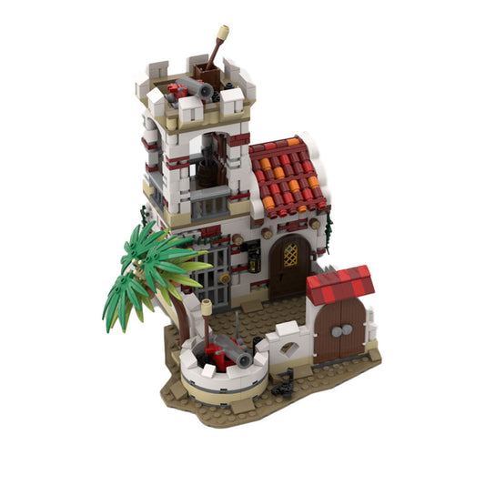 Little Brick Fort Building Kit | LEGO-Compatible MOC - 1