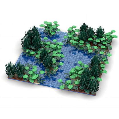 Little Water Landscape MOC Nature Scene Building Kit - 2