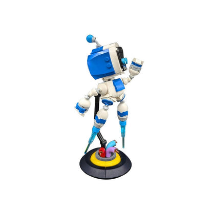Little White Robot Hero MOC Building Kit | Cute Mecha Figure Model - 5