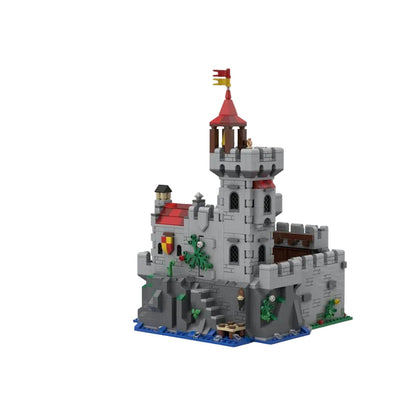 Lochside Castle Building Kit | Compatible MOC - 2