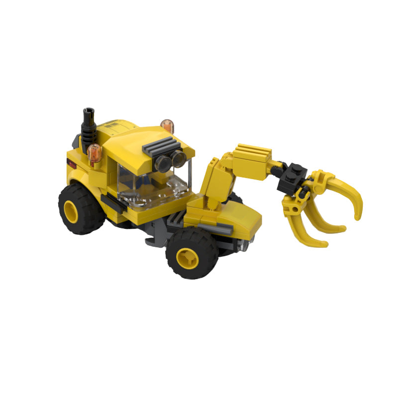 Log Handler Transport Building Kit | LEGO-Compatible MOC - 3