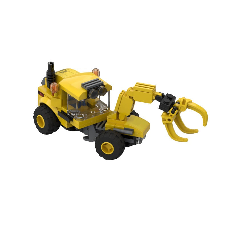 Log Handler Transport MOC Building Kit | Forestry Utility Vehicle - 3