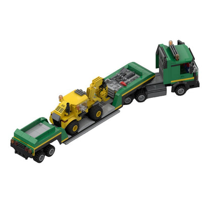 Log Handler Transport MOC Building Kit | Forestry Utility Vehicle - 4