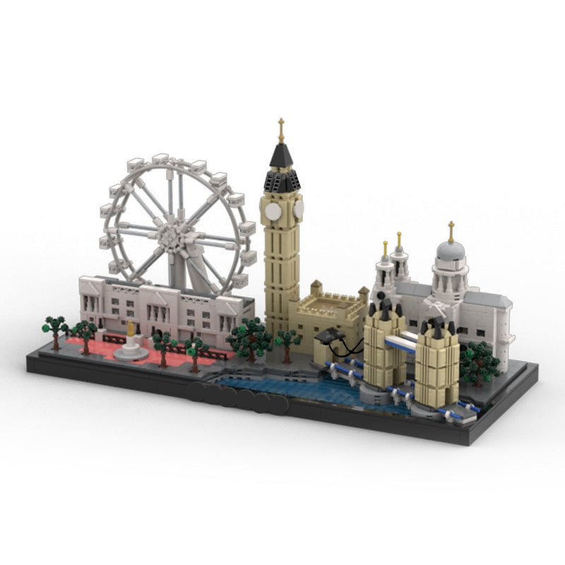 London Skyline Architecture MOC Building Kit - 1
