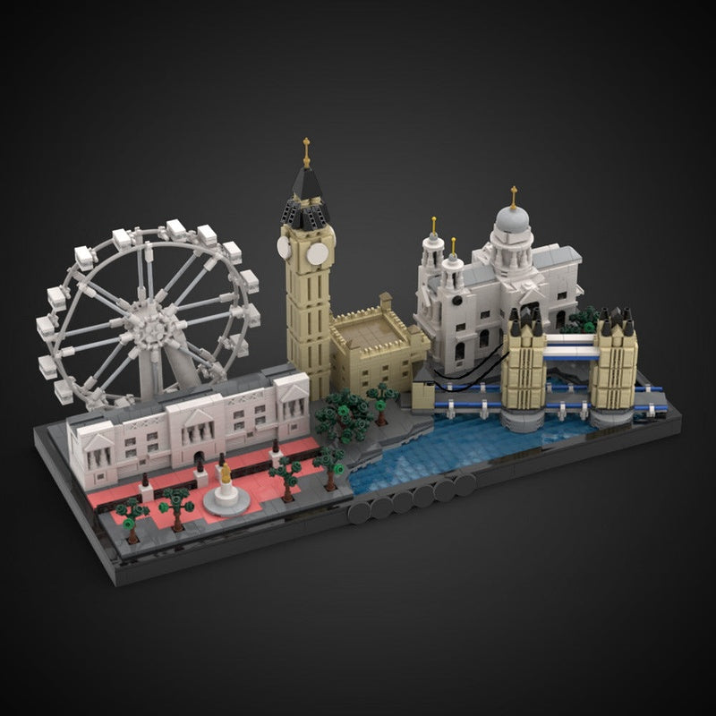 London Skyline Architecture MOC Building Kit - 2