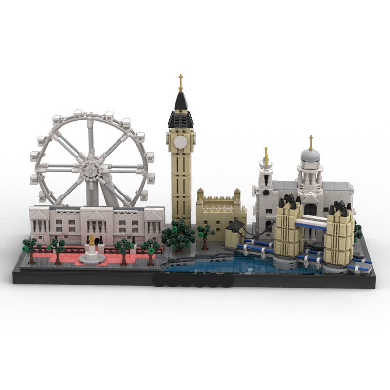 London Skyline Architecture MOC Building Kit - 3