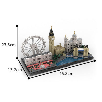 London Skyline Architecture MOC Building Kit - 4