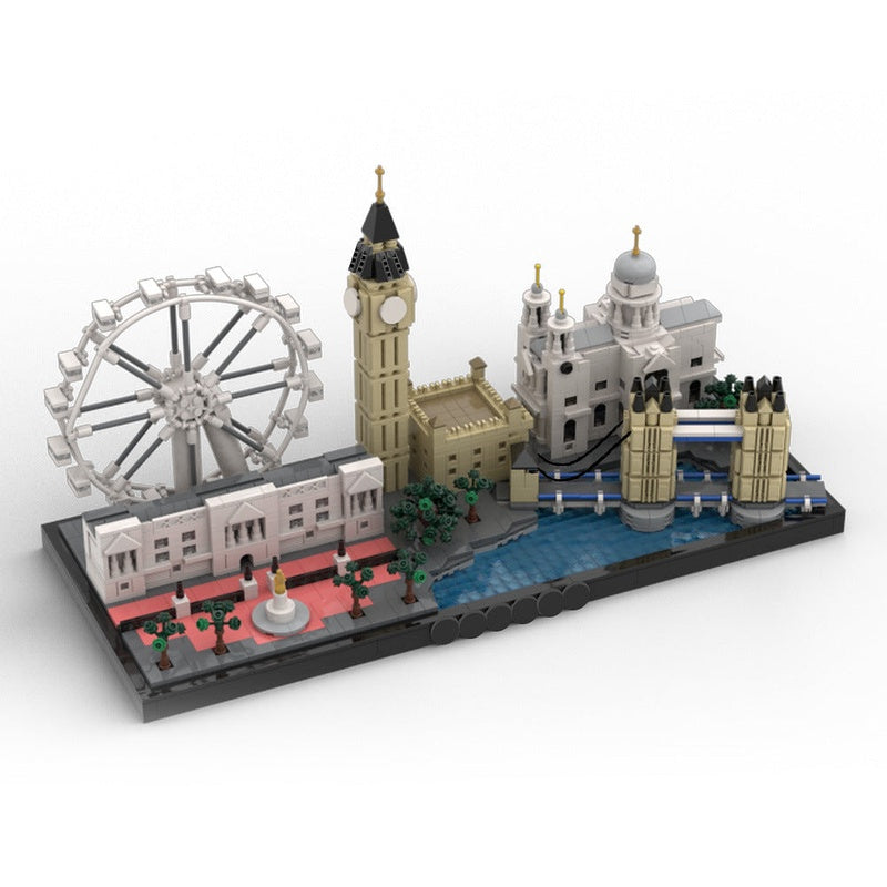 London Skyline Architecture MOC Building Kit - 5