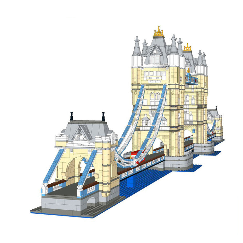 London Tower Bridge Extension Building Kit | LEGO-Compatible MOC - 3