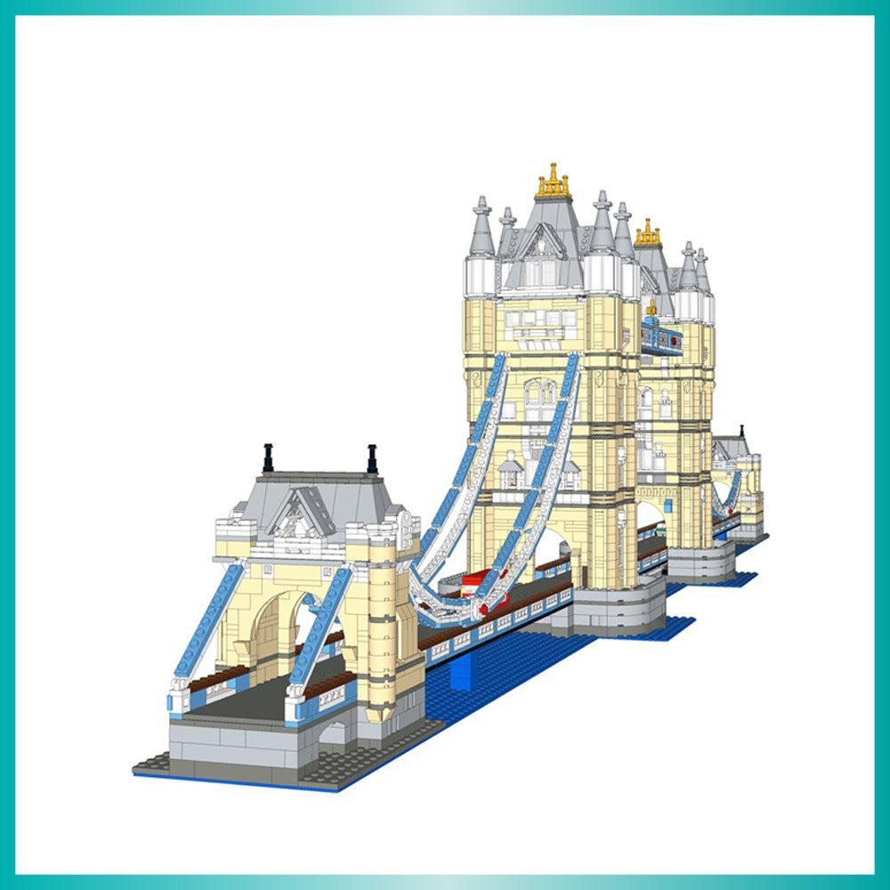 London Tower Bridge Extension Building Kit | LEGO-Compatible MOC - 4