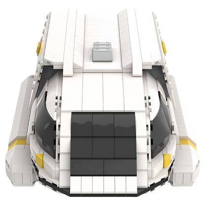 Long-Range Sci-Fi Shuttlecraft MOC Building Kit - 3