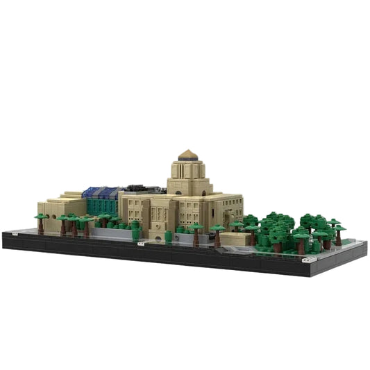 Los Angeles Public Library 1:650 Landmark MOC Building Kit - 1