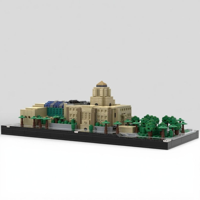Los Angeles Public Library 1:650 Landmark MOC Building Kit - 3