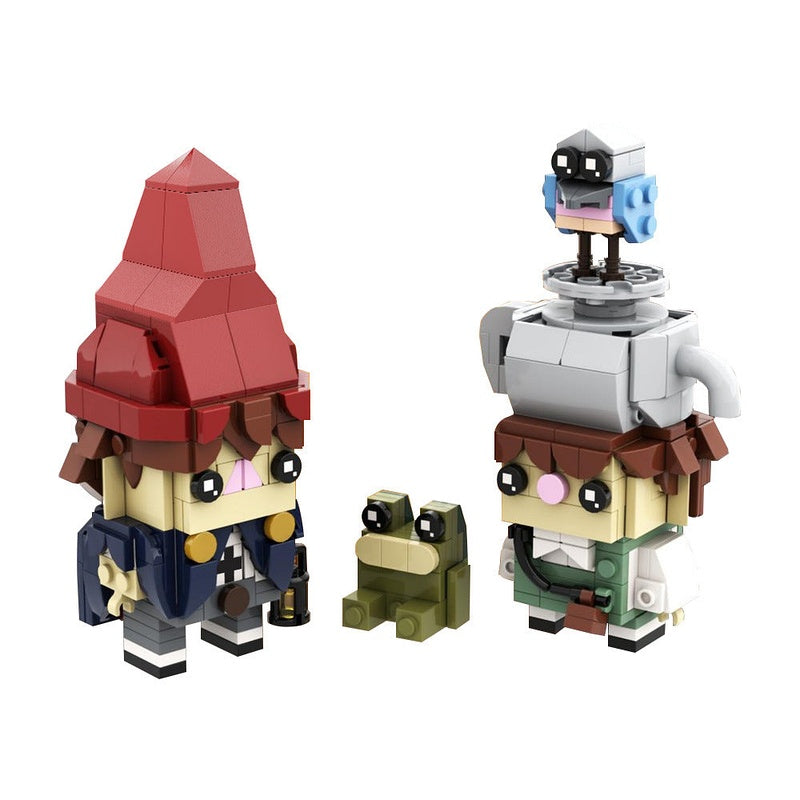 Lost In The Woods Cube Character MOC Building Kit | Autumn Fantasy - 1