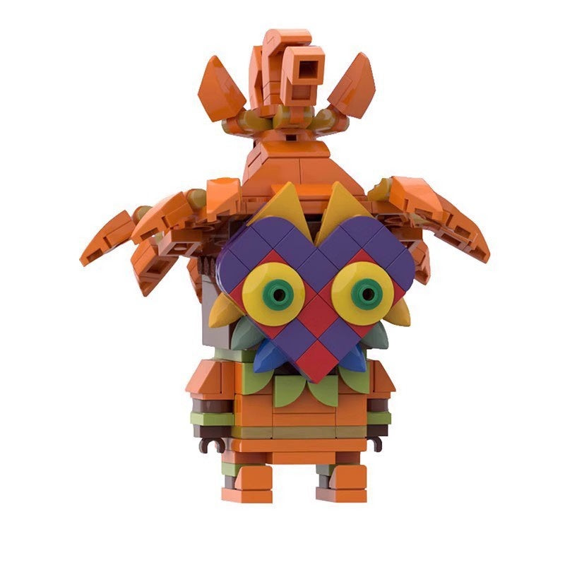 Lost Woods Masked Imp BrickHeadz Building Kit | LEGO-Compatible MOC - 1