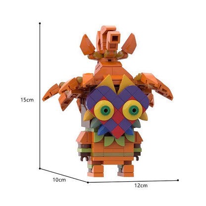 Lost Woods Masked Imp BrickHeadz Building Kit | LEGO-Compatible MOC - 2