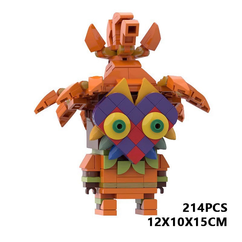 Lost Woods Masked Imp BrickHeadz Building Kit | LEGO-Compatible MOC - 3