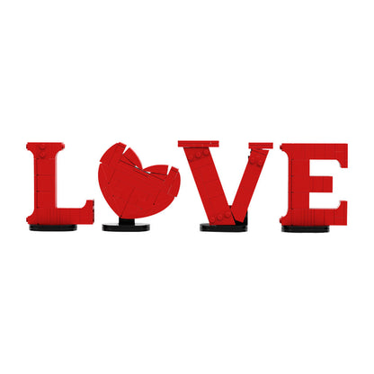 Love lettering Building Kit | Valentine´s Day | MOC-208993 - 3