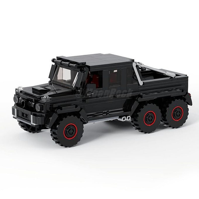 Luxury 6x6 Off-Road Performance Vehicle MOC Building Kit | Adventure Model - 1