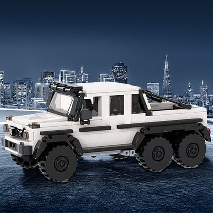 Luxury 6x6 Off-Road Performance Vehicle MOC Building Kit | Adventure Model - 6