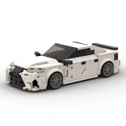 Luxury Executive Sport Sedan F-Sport Inspired MOC Building Kit - 1