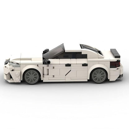 Luxury Executive Sport Sedan F-Sport Inspired MOC Building Kit - 4