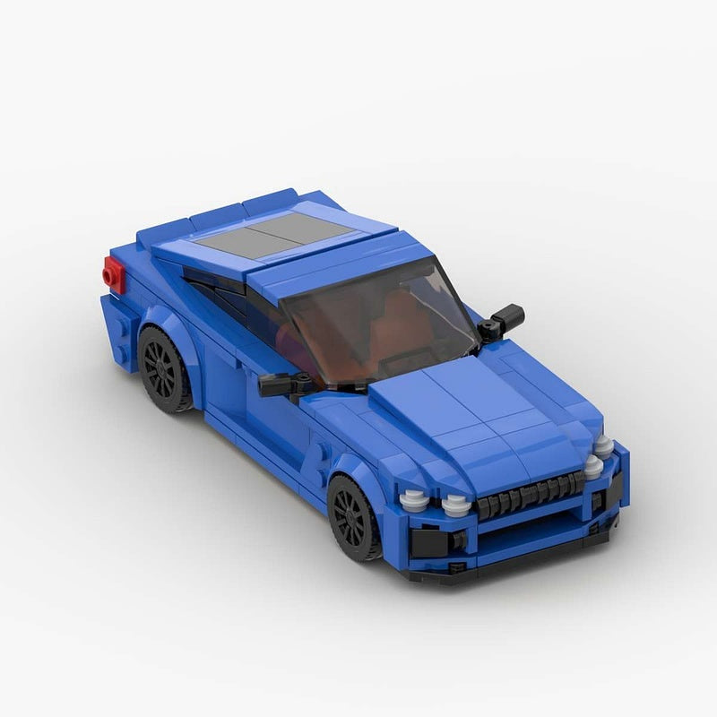 Luxury F92 Competition Coupe MOC Building Kit - 2